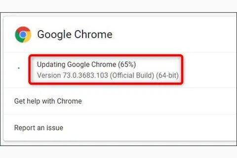 Google update