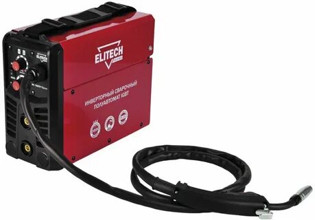 Сварочный полуавтомат elitech 120