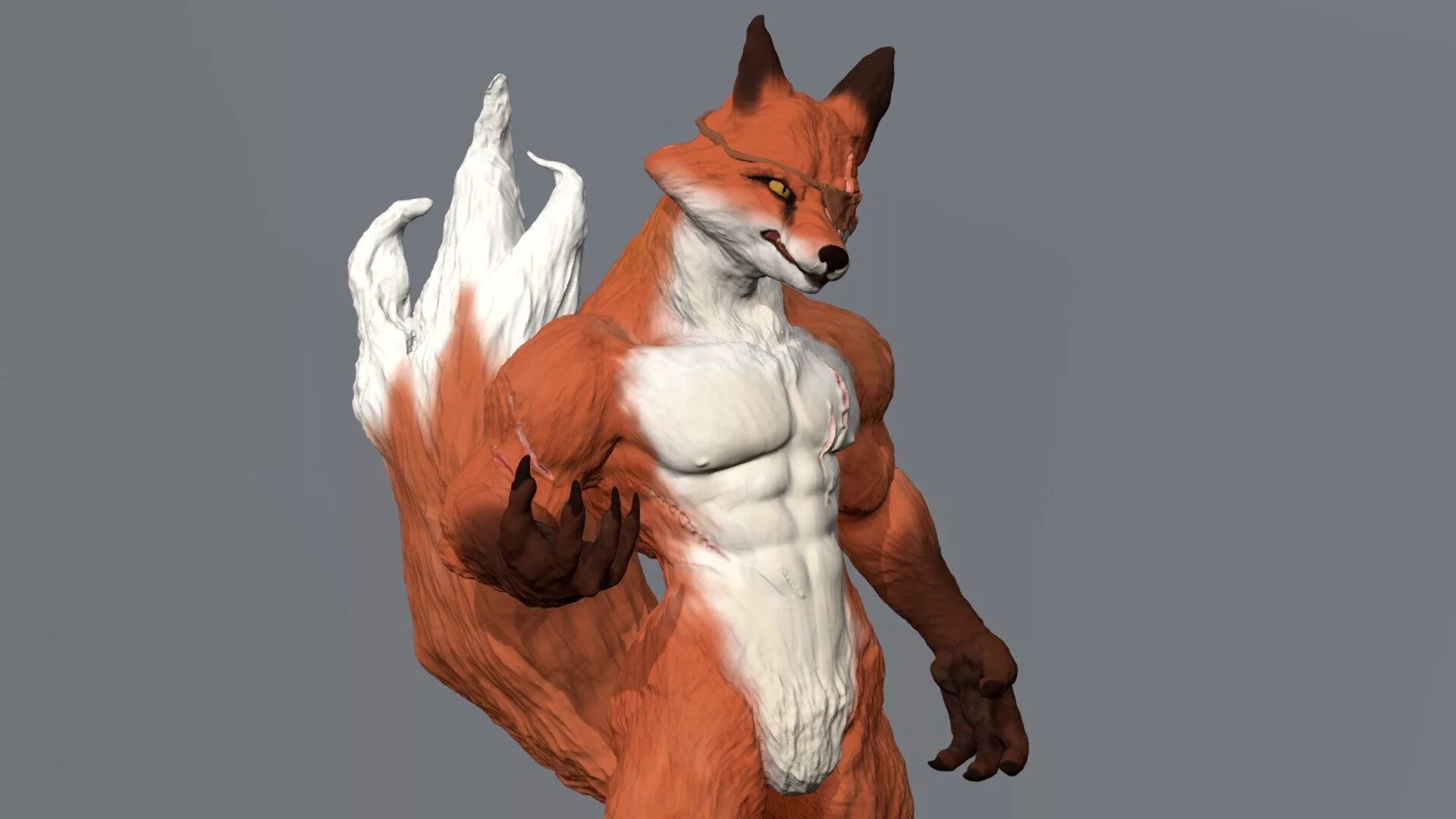 3d furry models. Лиса монстр. Лис персонаж. Человек лиса. Лиса арт.