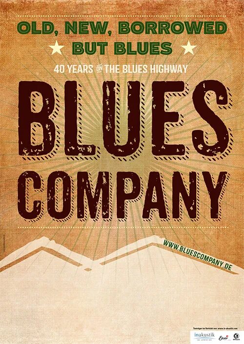 Blues Company. Blues Company 2019 Ain't givin' up. Blues Company with a little help. The Blues Company Ain't nothing but 2015 LP.