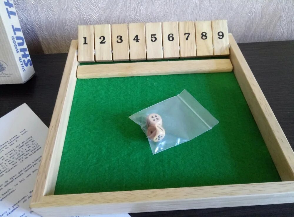 Игра закрой коробку. Настольная игра "закрой коробку" (shut the Box). Игра закрой коробку правила. Настольная игра для компании "закрой коробку.