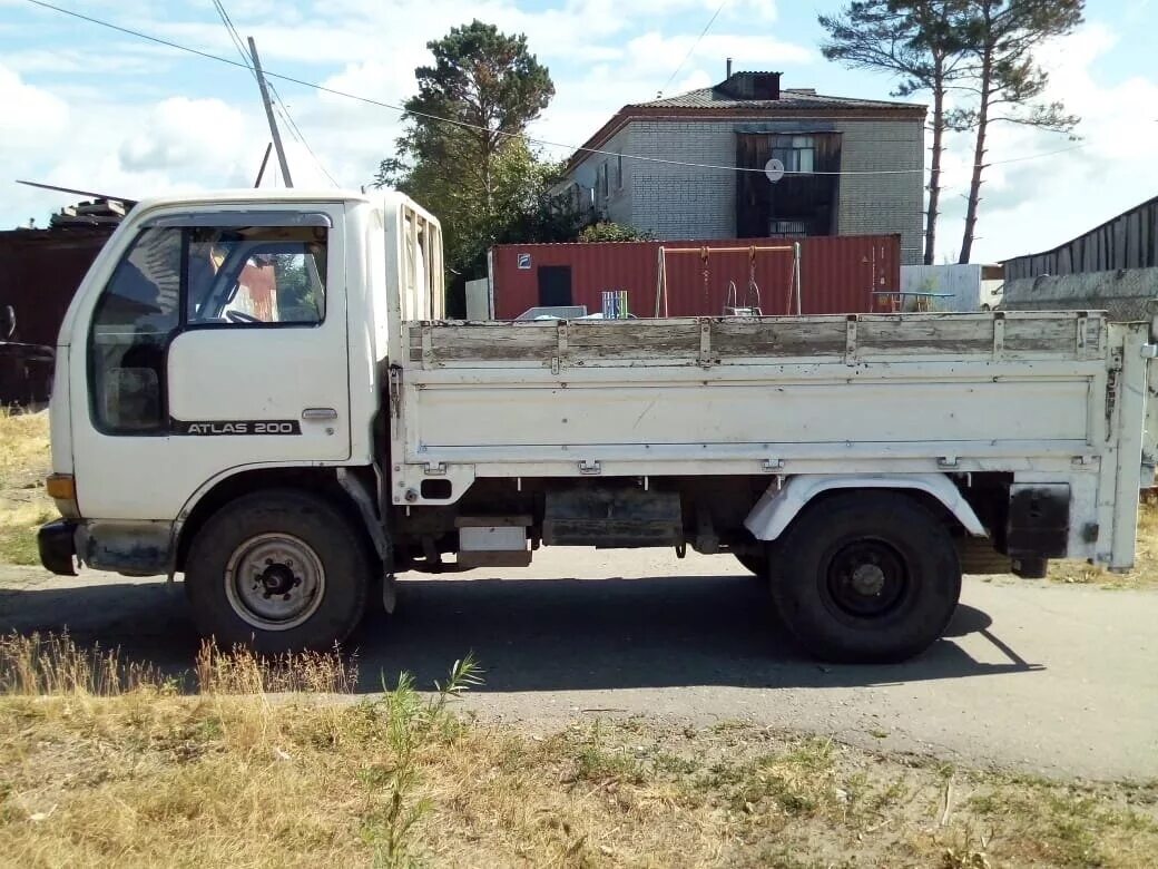 Купить ниссан атлас в хабаровске