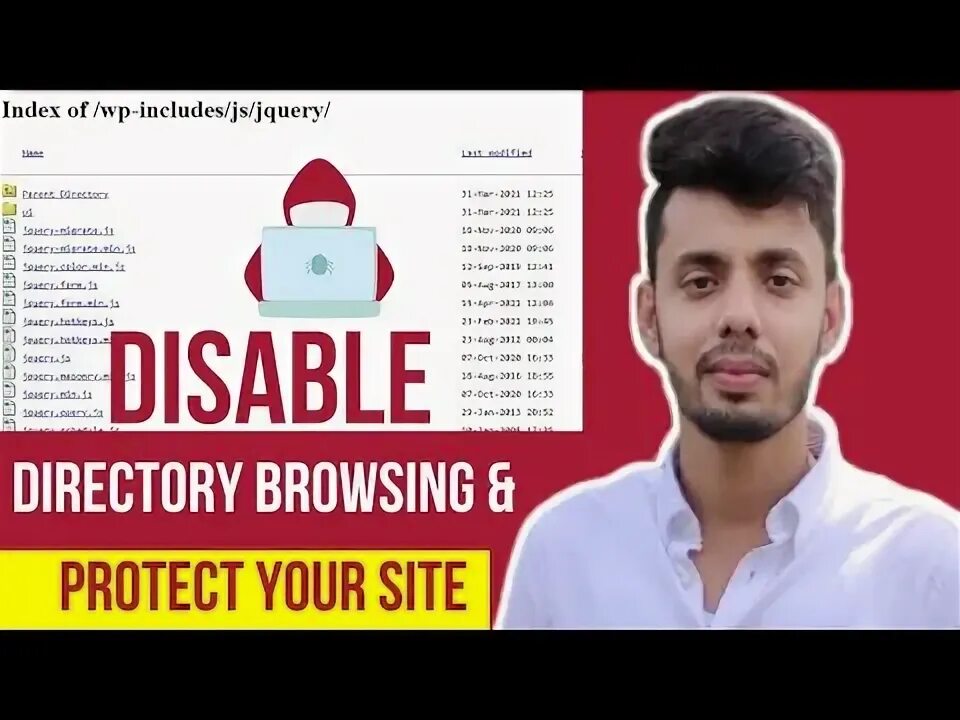 Directory browsing. Directory browsing