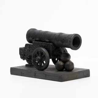 Круглые пушки