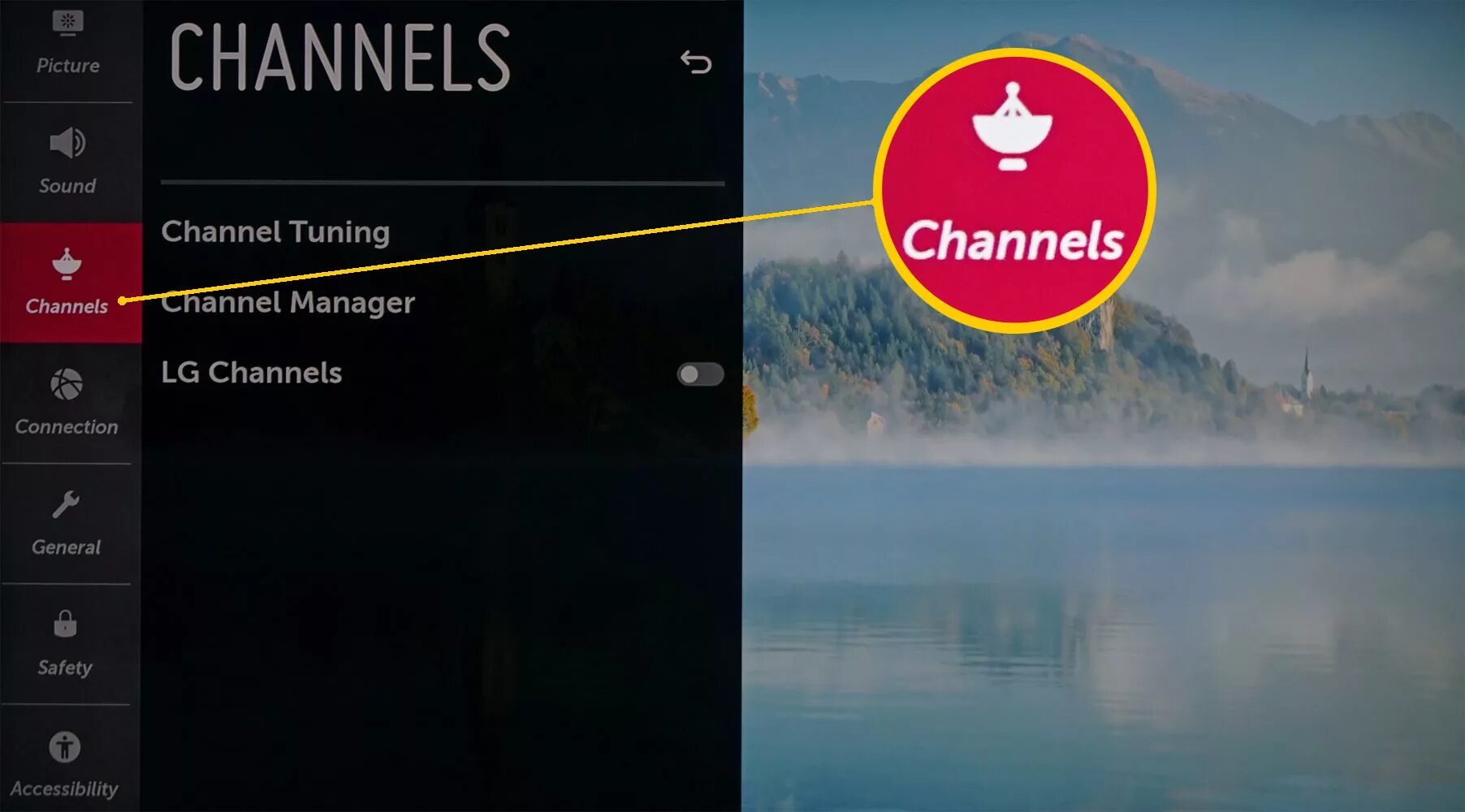 LG TV channel Manager. LG channels как блокировать. Закрытие сервиса LG channels. Lg channels