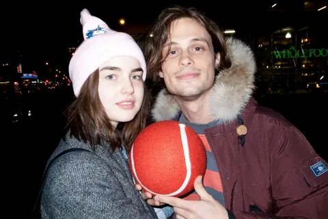 Matthew Gray Gubler.