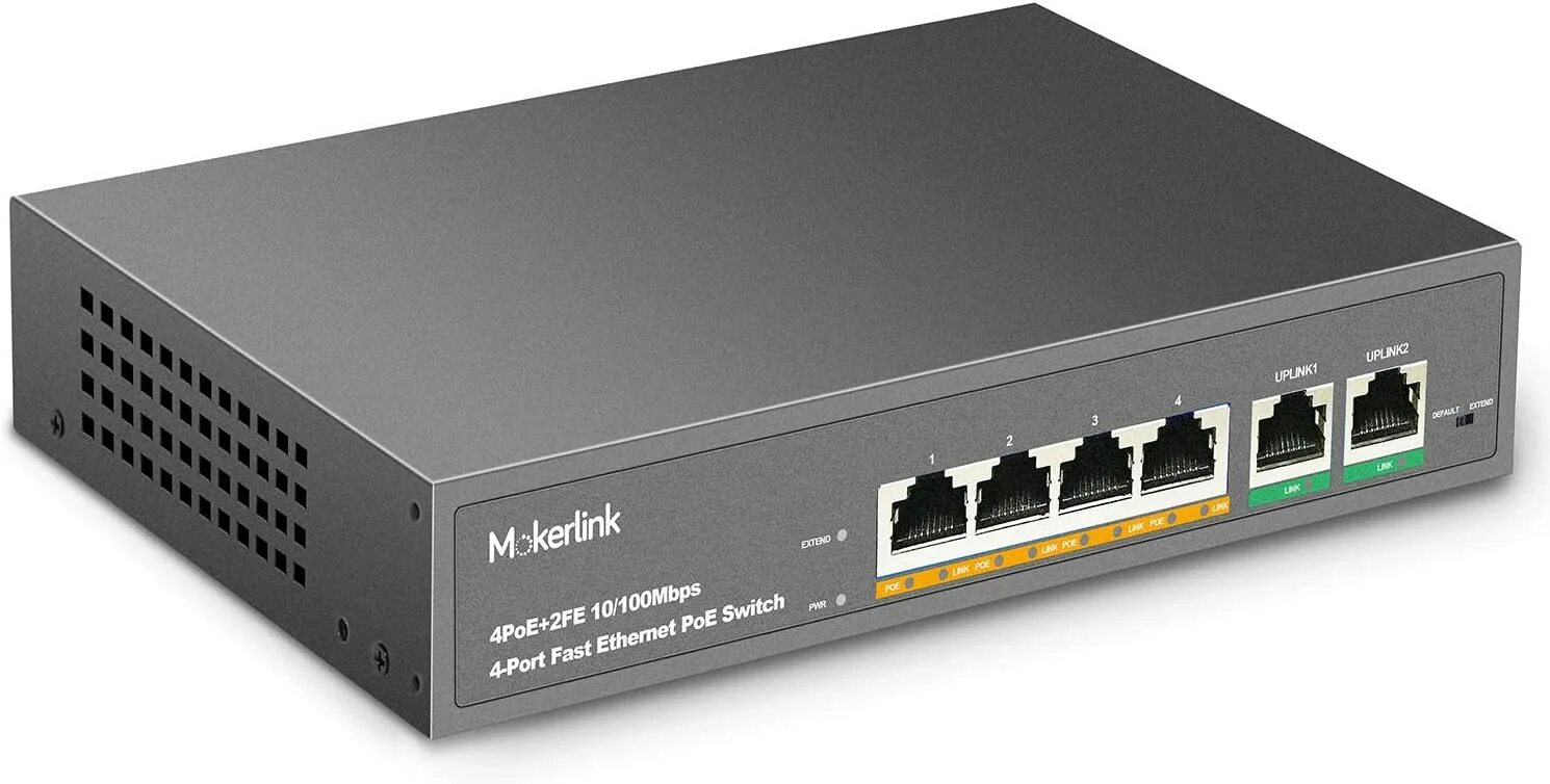 10 port poe