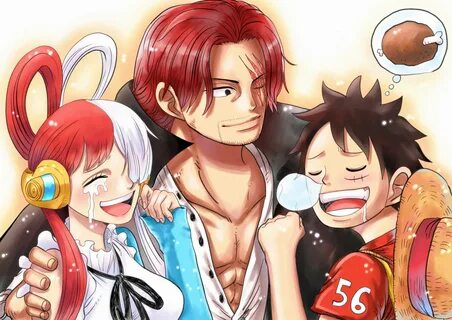 Uta one piece red
