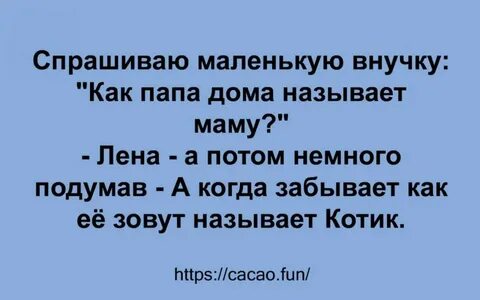 Короткие приличные анекдоты