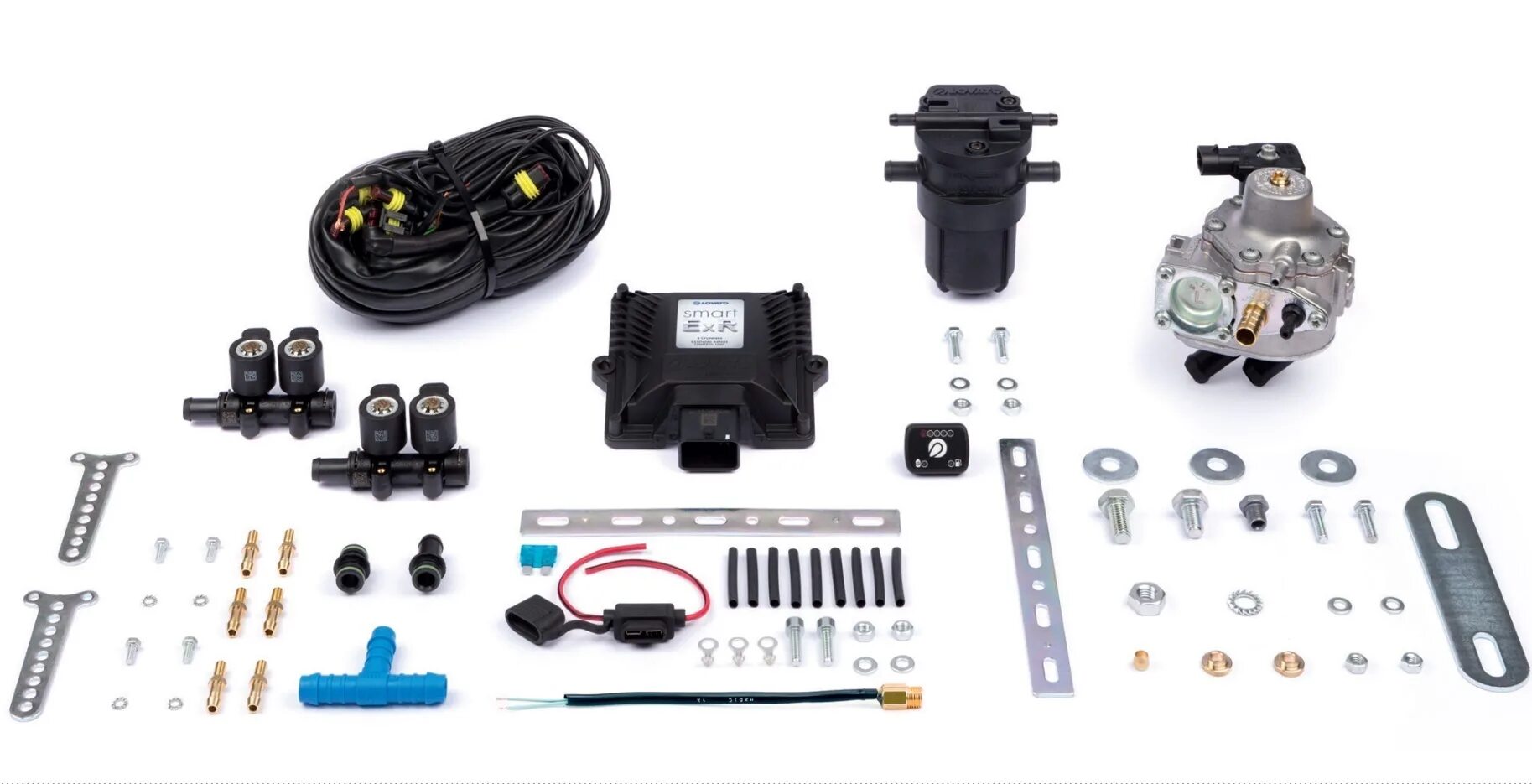 Комплект ГБО LOVATO Smart 4 ExR 2X2 CYL, EP, PT-MAP 4 цилиндра LOVATO арт. EAS