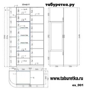 Раскрой двери