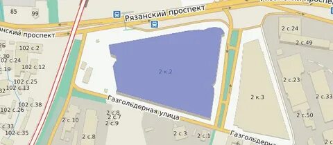 Индекс рязанский проспект