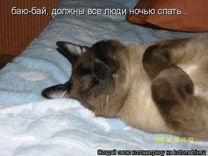 Песня ходить спать спать спать