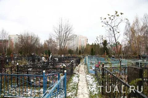 Московская южное кладбище