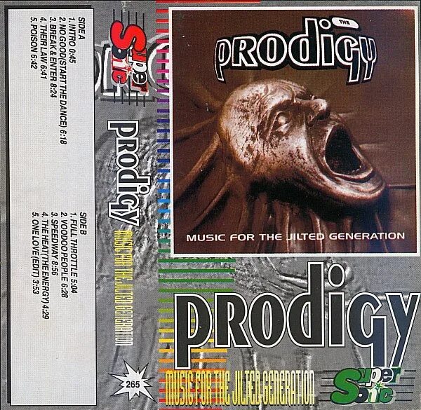 Prodigy jilted Generation. Music for the jilted Generation the Prodigy. 1994 - Music for the jilted Generation.