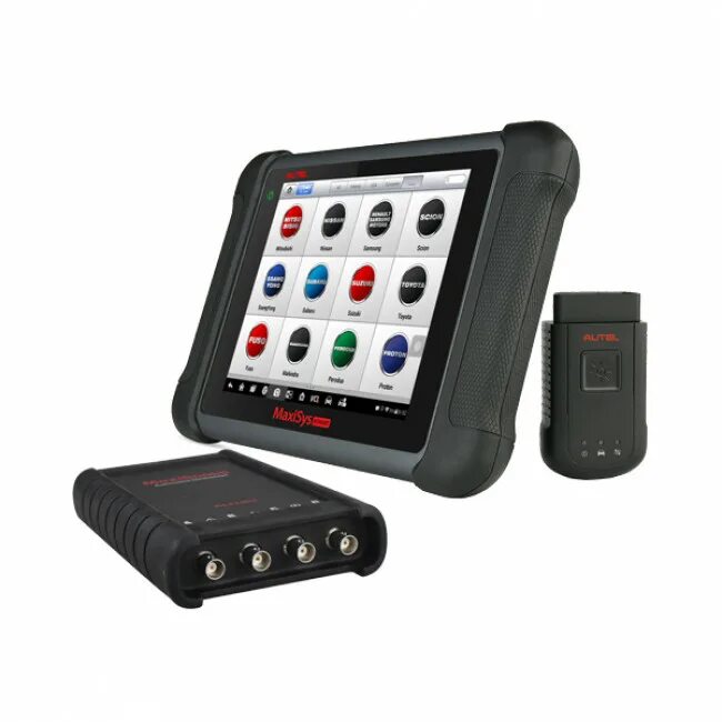 Мультимарочный автосканер. Maxisys ms906bt. maxisys ms906 - мультимарочный сканер autel. ms906bt pro. осциллограф autel maxiscope mp408.