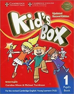 Учебник kids box 2