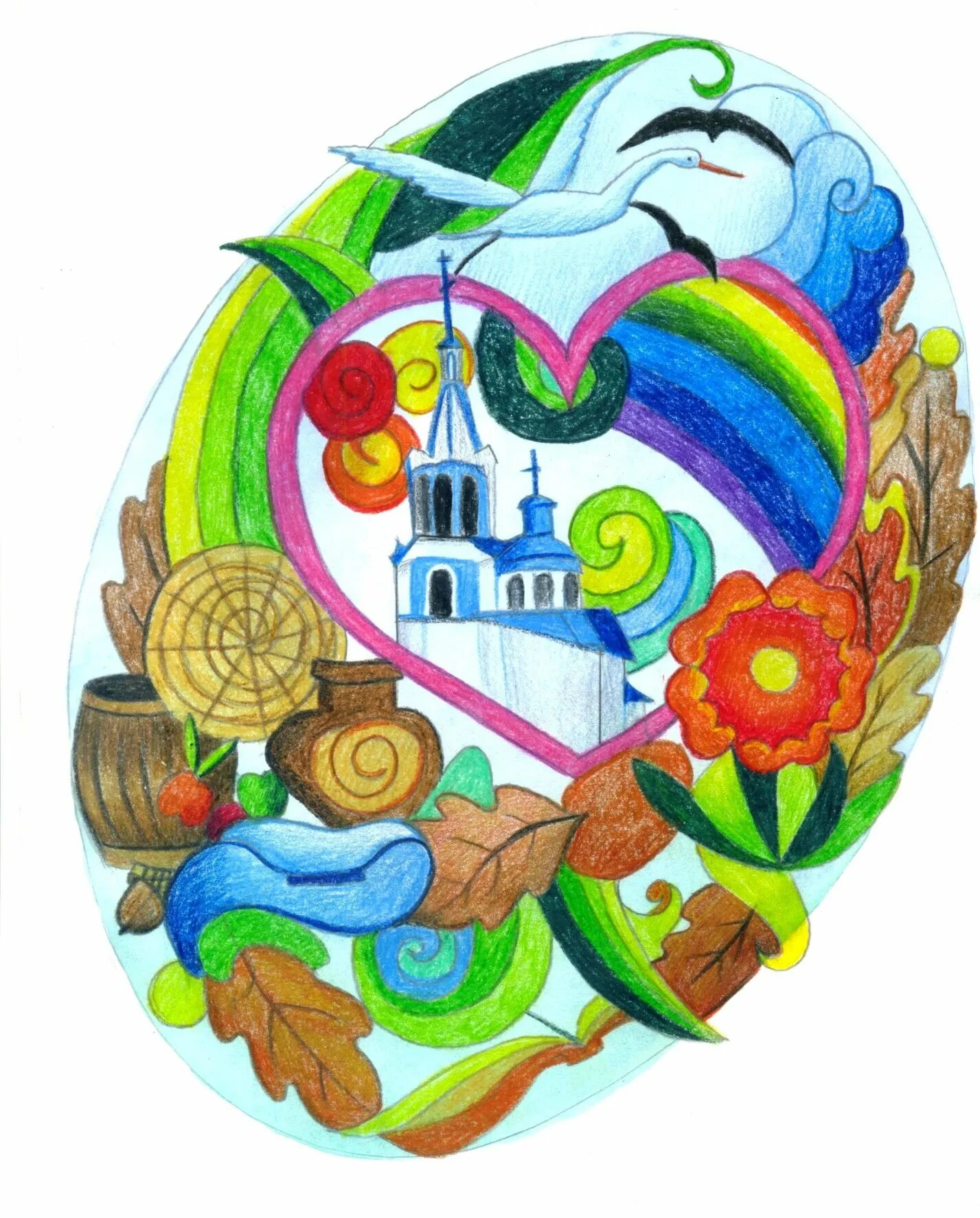 Объединения художественной направленности