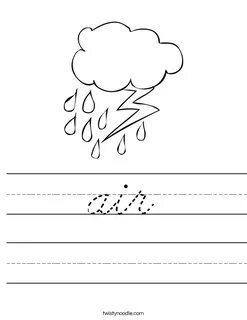 Weather letters