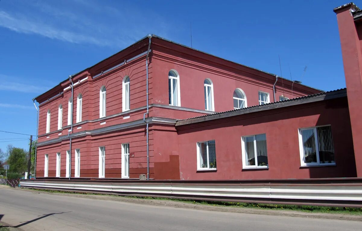 Дом в червене