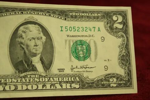 Dollar bill