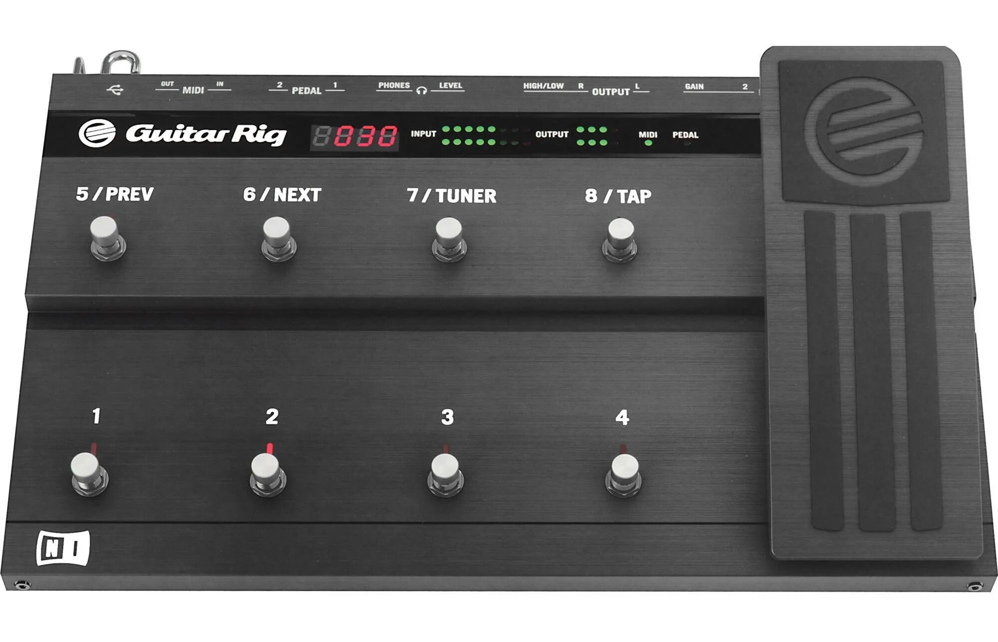 Гитарный контроллер. Guitar rig kontrol 3. midi контроллер guitar rig 5. midi педаль для guitar rig. guitar rig 3 kontrol педаль.
