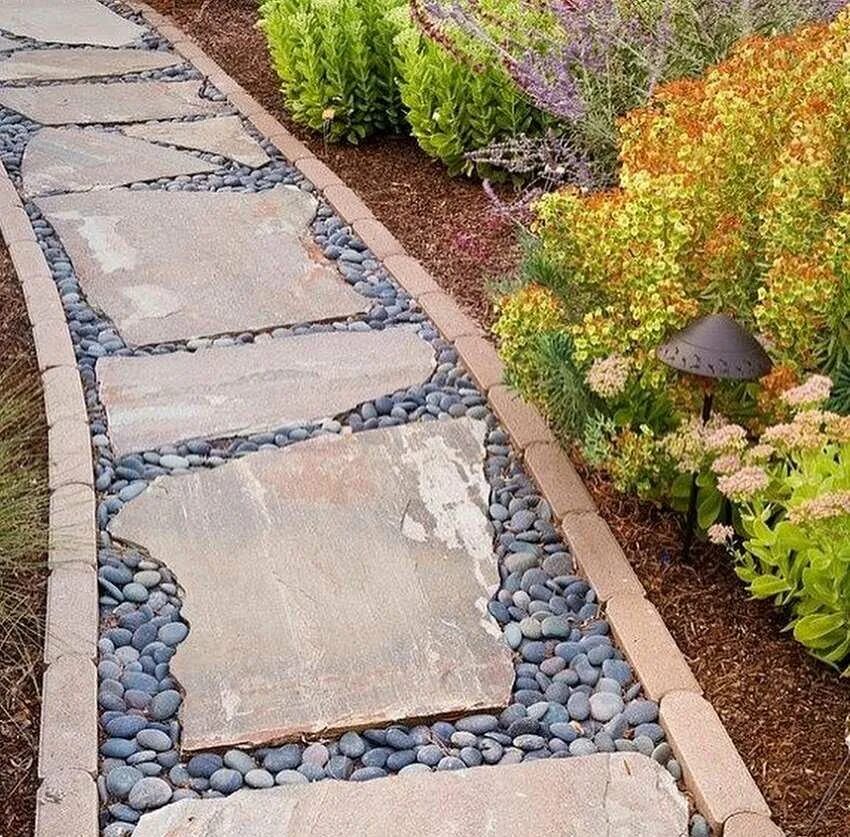 Форма "садовая дорожка" 550х550х55. 4. Садовая дорожка из пеноплекса своими руками. Форма "садовая дорожка" 550х550х55. Выложить дорожку на даче.