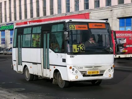 Автобус 53 спб