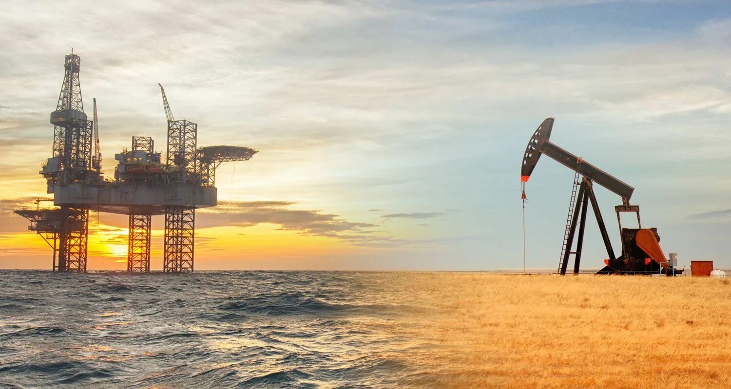 Добыча нефти и газа предприятия