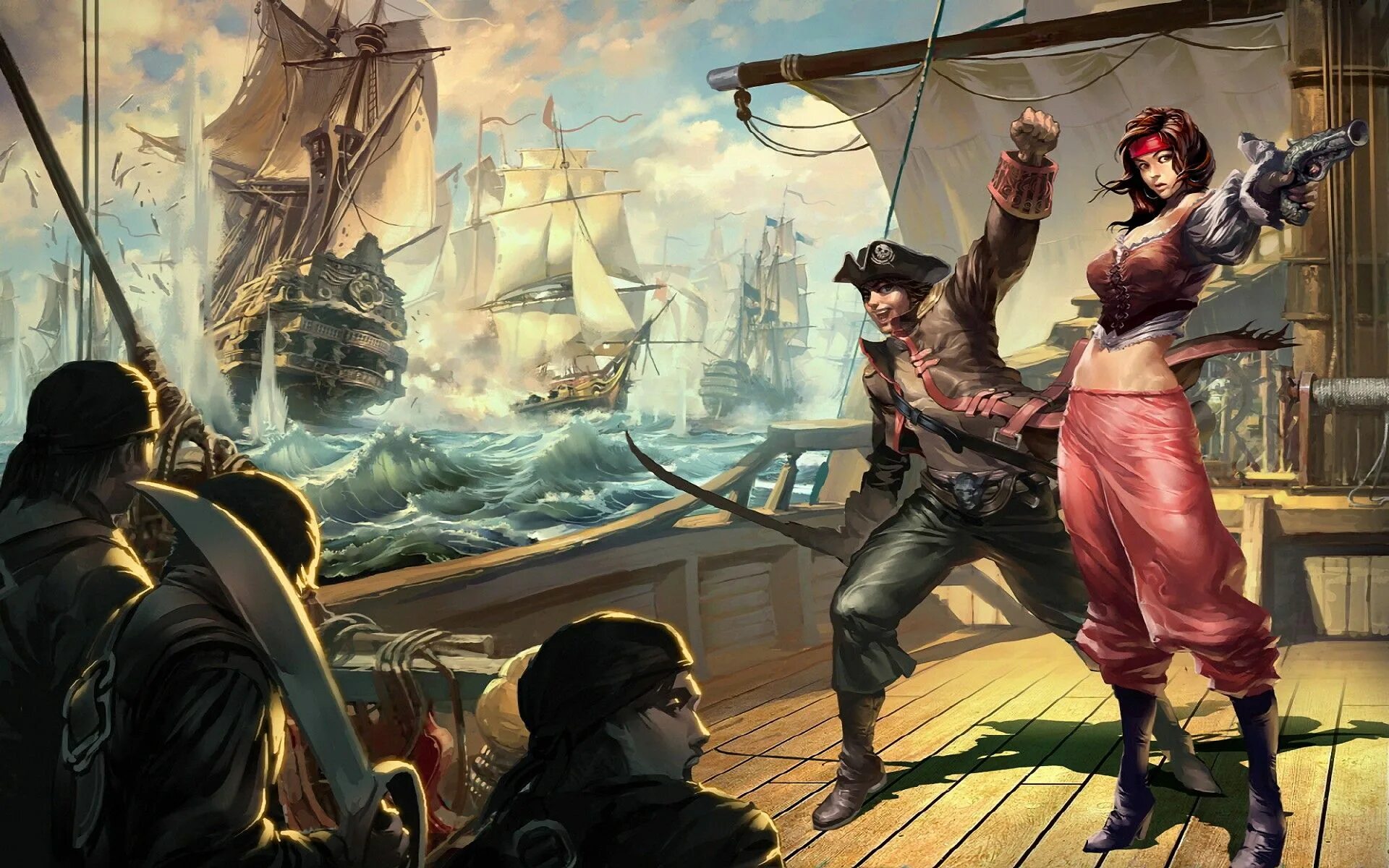 Pirates net