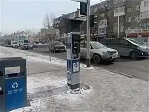 Парковочное пространство астаны