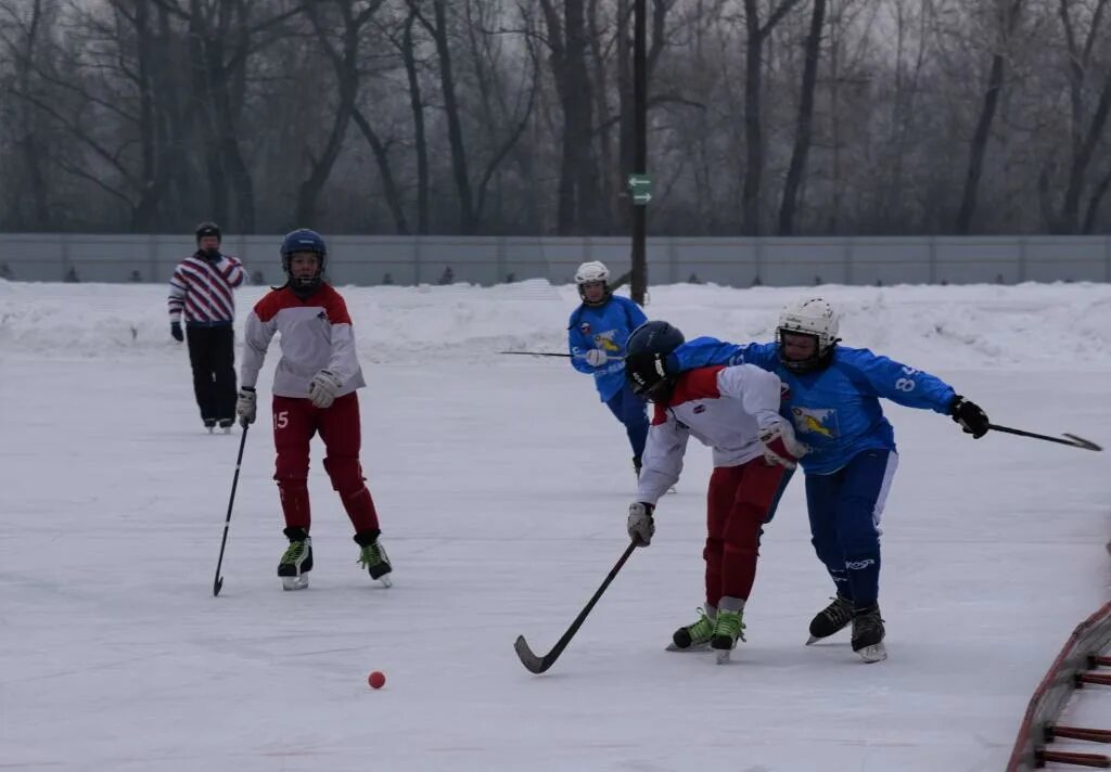 хоккей хакасии
