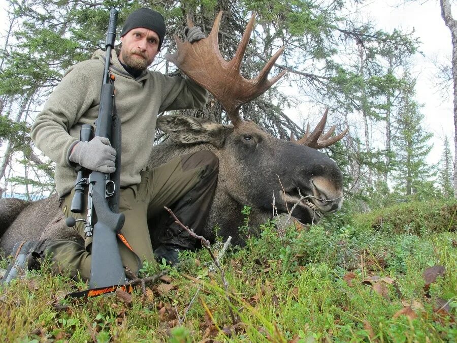 Hunting in another