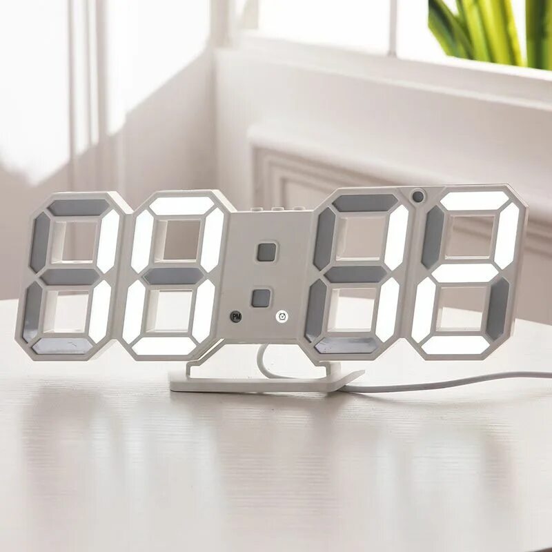 Led digital clock. Настенные led часы 3d-jh3103. часы настенные digital led clock. часы настенные chkosda led digital 3d clock white с пультом 868657. электронные часы led clock.