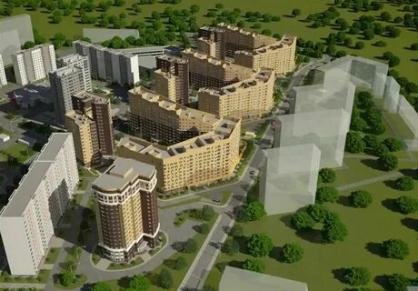 В каких комплексах расположены а101
