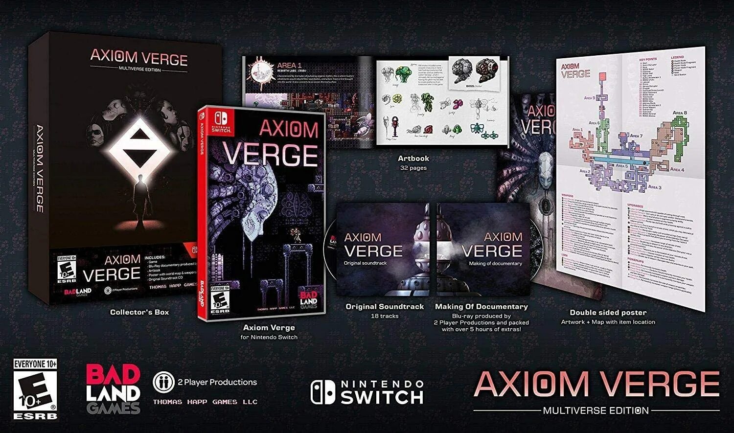 Аксиом мод. Axiom Verge. Мультиверс игра. Axiom Verge 2. Nintendo Switch игры.