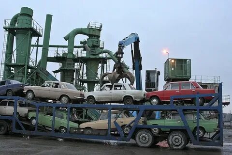 Программы утилизации старых автомобилей