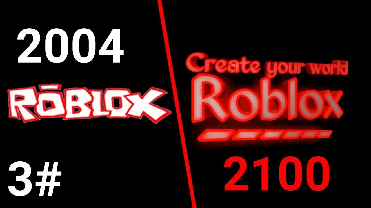 Как выглядел роблокс в 2004 году Roblox Through The Years 5BF