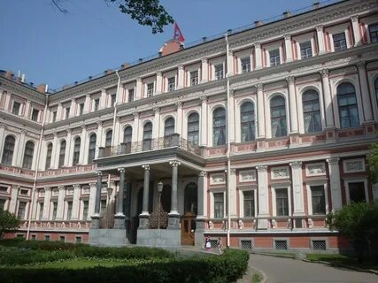 Николаевский дворец спб