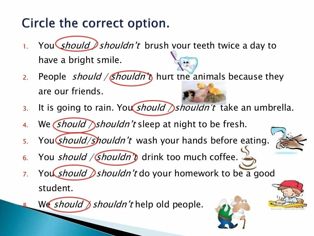 Should составить предложение. Should shouldn't модальный глагол. Should упражнения. Should задания. Should shouldn't упражнения.