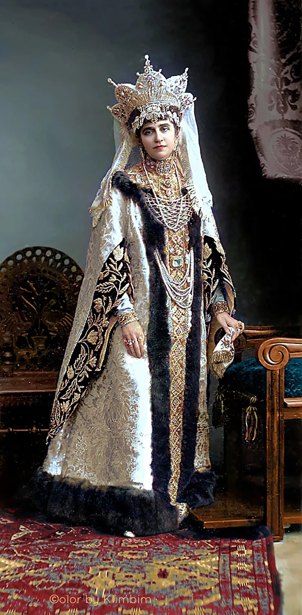 Костюмированный бал 1903