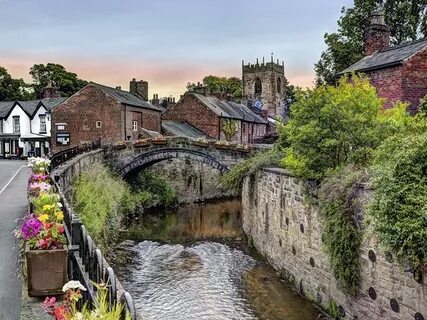 Visited england