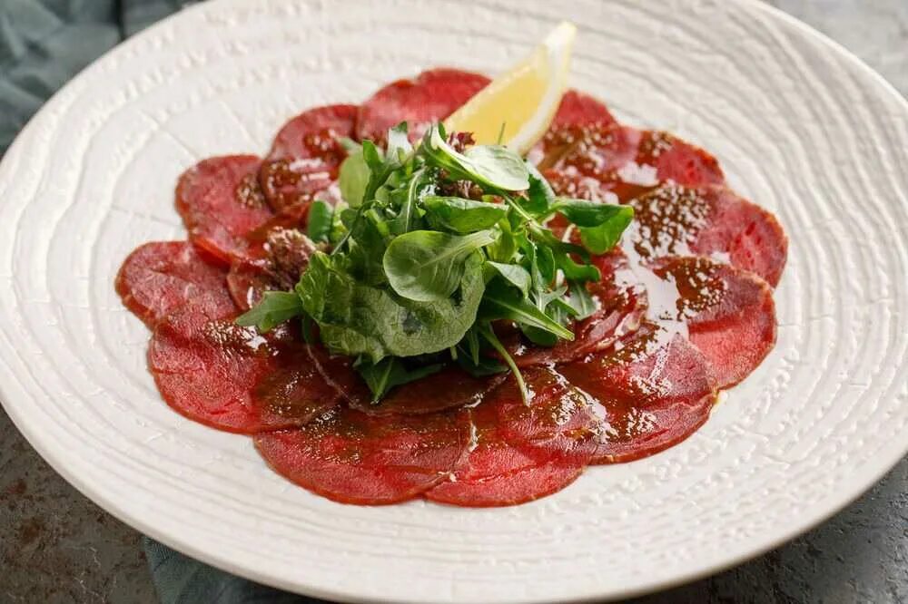Carpaccio - Карпаччо Повар Невский Дзен