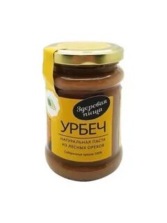 Урбеч из лесного ореха