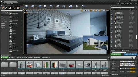 Компьютер для unreal