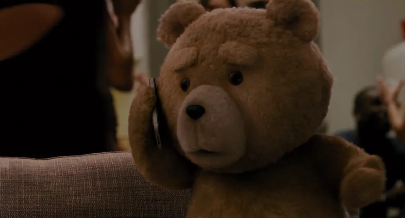 Говорящий медведь 1. Третий лишний Ted.