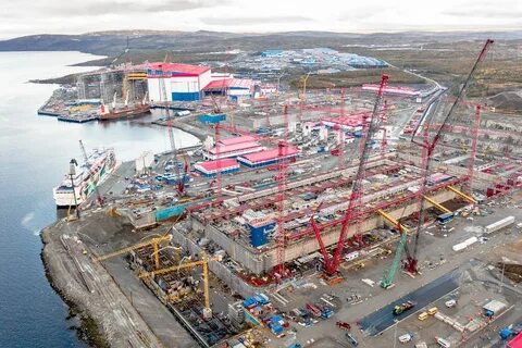 центр строительства крупнотоннажных морских сооружений новатэк