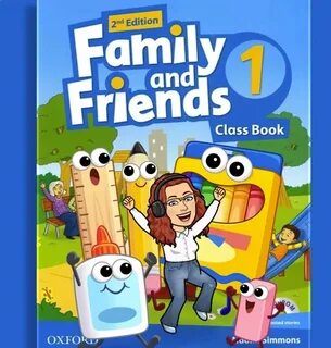 Family and friends 1 аудио к учебнику