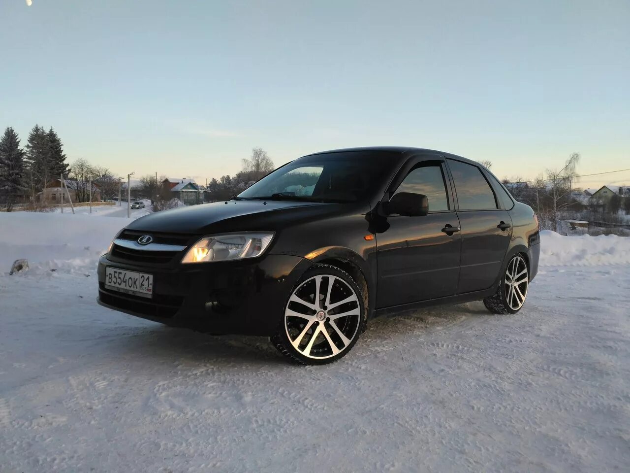 Опорные подшипники и стаканы - Lada Гранта, 1,6 л, 2014 года визит на сервис DRI