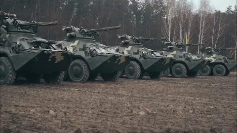 Едут едут бтры по донбасской